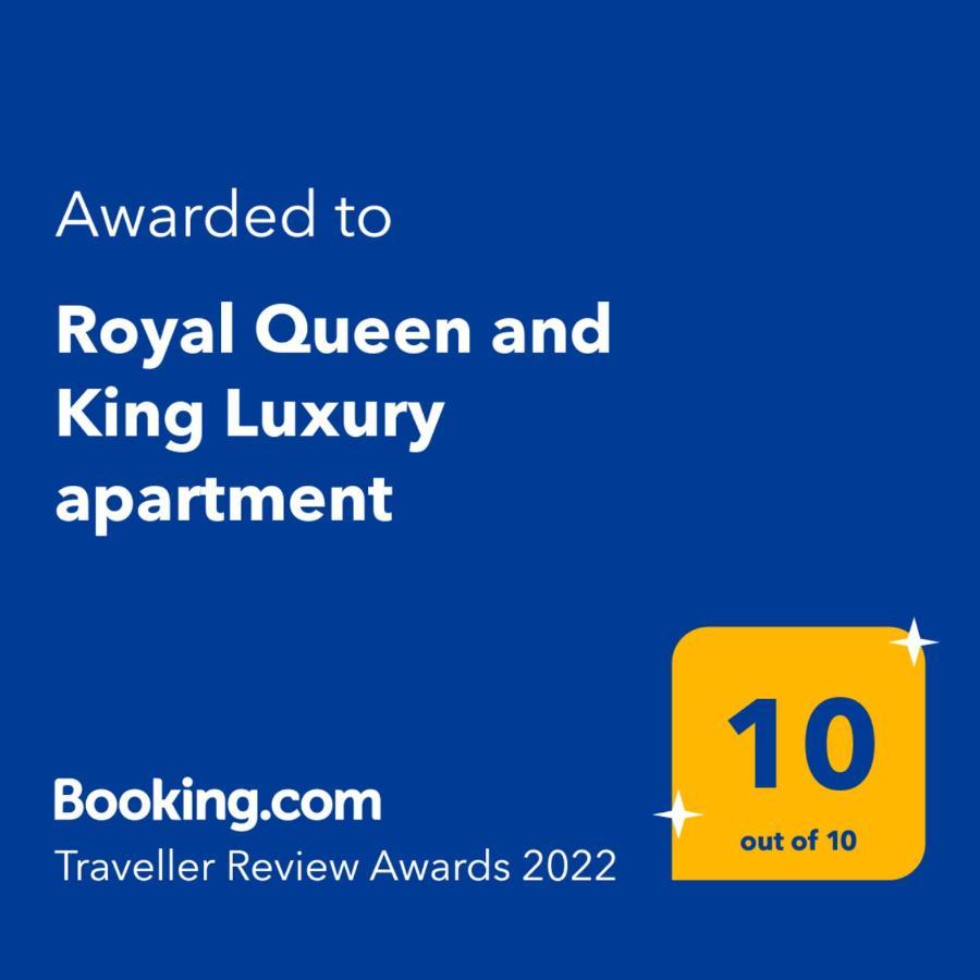 Royal Apartment Luxury Holiday For Queen And King Sarandë 외부 사진